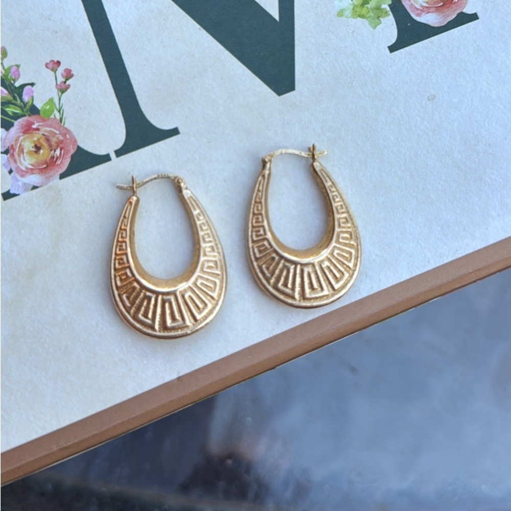 Earring hoops